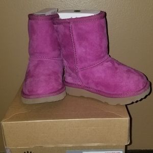 Hot Pink Ugg Boots